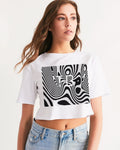 Trippy' B Women's Cropped Tee