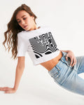 Trippy' B Women's Cropped Tee