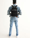 THB Varsity - Black Small Canvas Backpack