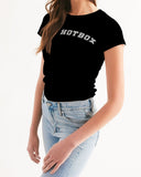 THB Varsity - Black Women's Tee