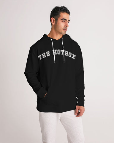 THB Varsity - Black Men's Hoodie