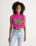 LOUD Patty Pink Women's Twist-Front Tank