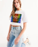 Trippy' C Women's Cropped Tee