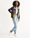 Trippy' D Women's Bomber Jacket
