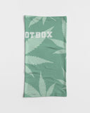 THB Varsity- Mint Neck Gaiter Set