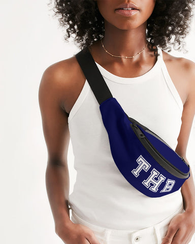 THB Varsity - Navy Crossbody Sling Bag