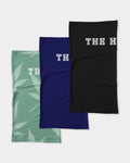 THB Varsity- Mint Neck Gaiter Set
