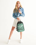 THB Varsity- Mint Small Canvas Backpack