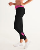 WDGAF - Pink Women's Yoga Pants