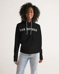 THB Varsity - Black Women's Hoodie