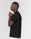 BLK w/ Red Trees Men's Everyday Pocket Tee