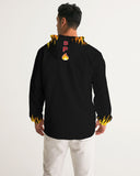 Spark Up - Black Men's Windbreaker