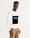 THB Varsity - Black Men's Graphic Sweatshirt