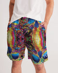 Trippy' D Men's Jogger Shorts