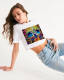 Trippy' D Women's Cropped Tee