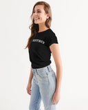 THB Varsity - Black Women's Tee
