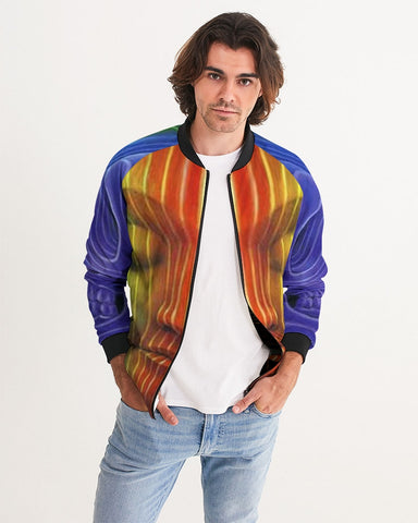 Trippy' C Men's Bomber Jacket