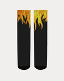 Spark Up - Black Men's Socks