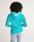 LOUD Tia Blue Women's Hoodie