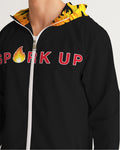 Spark Up - Black Men's Windbreaker