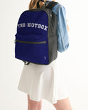 THB Varsity - Navy Small Canvas Backpack