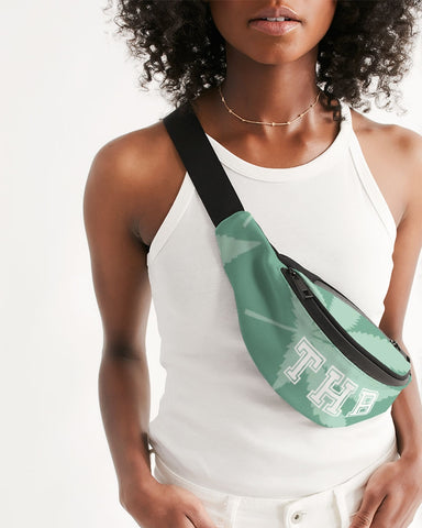 THB Varsity- Mint Crossbody Sling Bag
