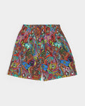 Trippy' Men's Jogger Shorts