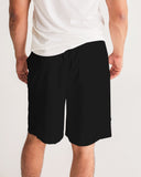 Spark Up - Black Men's Jogger Shorts