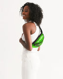 LOUD Liya Green Crossbody Sling Bag