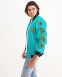 LOUD Tia Blue Men's Bomber Jacket