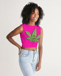LOUD Patty Pink Women's Twist-Front Tank