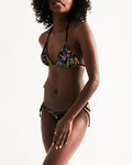 Pot Land Women's Triangle String Bikini