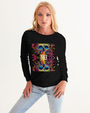 Trippy' D Women's Graphic Sweatshirt
